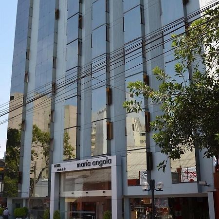 Hotel Maria Angola ليما المظهر الخارجي الصورة