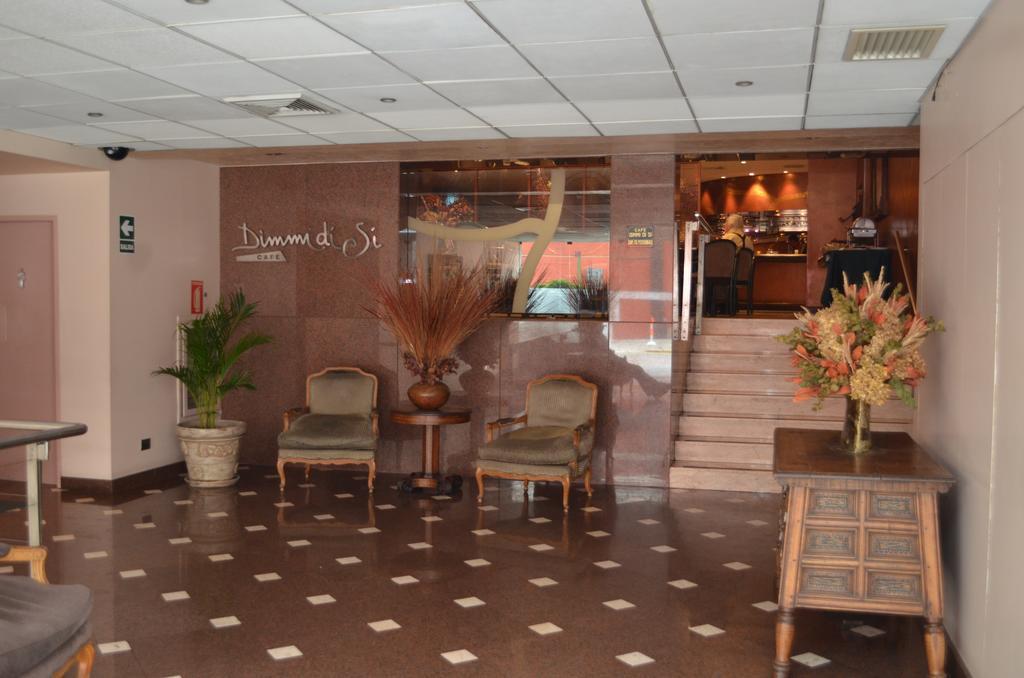 Hotel Maria Angola ليما المظهر الخارجي الصورة