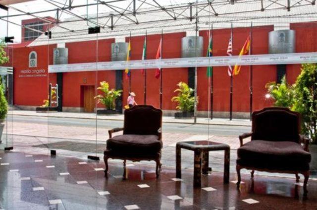 Hotel Maria Angola ليما المظهر الخارجي الصورة