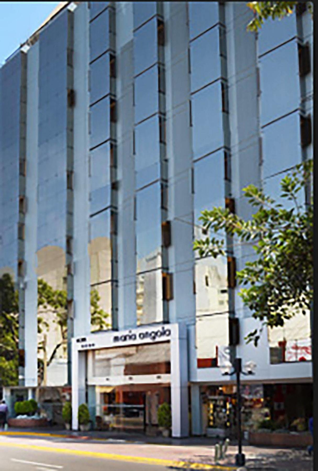 Hotel Maria Angola ليما المظهر الخارجي الصورة